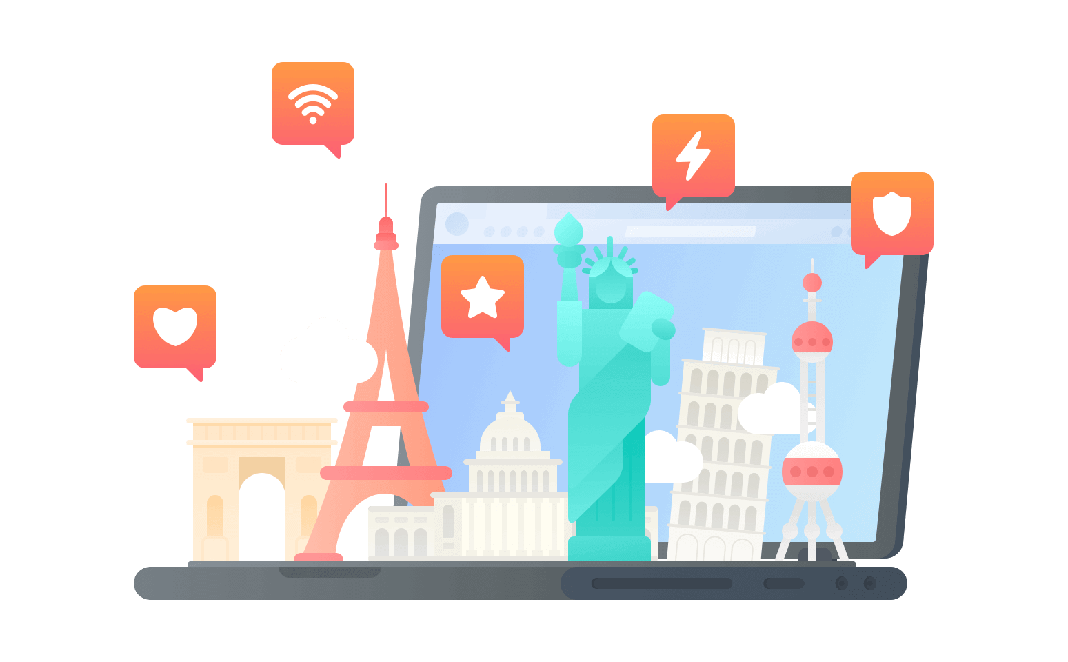 在法属圭亚那怎么看腾讯视频 - 海龟VPN
